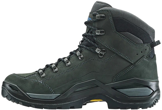 Ботинки мужские Lowa Renegade Evo Gtx Mid Anthracite/Steelblue - Фото 7 большая