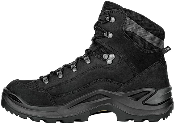 Ботинки мужские Lowa Renegade Gtx Mid Deep Black - Фото 3 большая