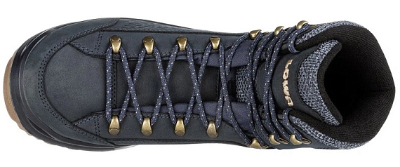 Ботинки мужские Lowa Renegade Warm Gtx Mid Navy - Фото 5 большая