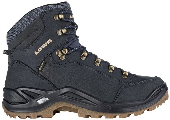 Ботинки мужские Lowa Renegade Warm Gtx Mid Navy - Фото 1 большая