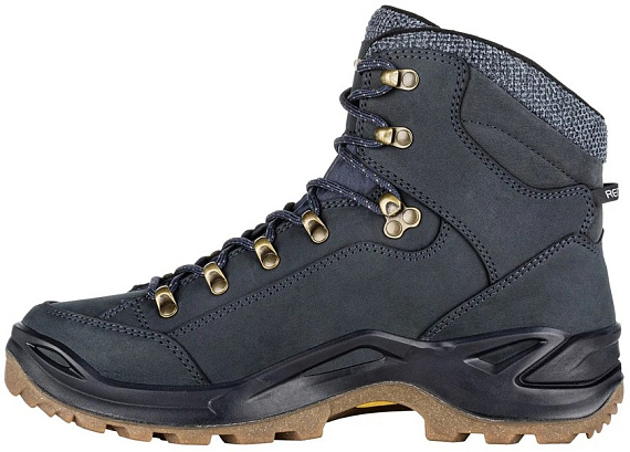 Ботинки мужские Lowa Renegade Warm Gtx Mid Navy - Фото 6 большая