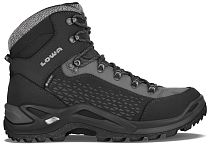Ботинки мужские Lowa Renegade Warm Gtx Mid Black/Grey