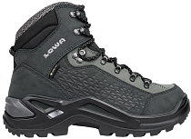 Ботинки мужские Lowa Renegade Warm Gtx Mid Black/Grey