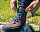 Ботинки мужские Garmont Toubkal GTX Dk. Brown/Blue - Фото 4 малая