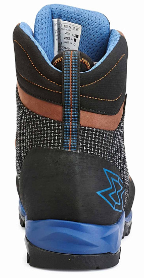 Ботинки мужские Garmont Toubkal GTX Dk. Brown/Blue - Фото 3 большая