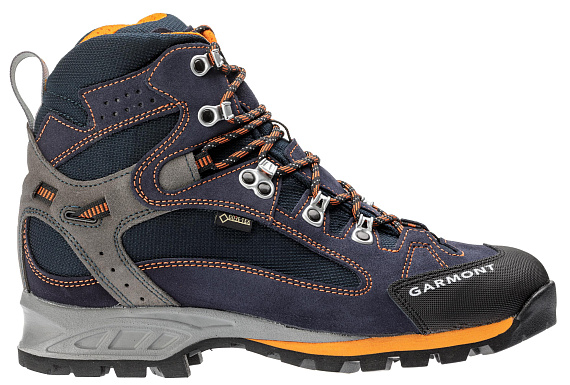 Ботинки мужские Garmont Rambler GTX Blue/Grey - Фото 1 большая