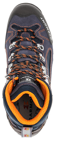 Ботинки мужские Garmont Rambler GTX Blue/Grey - Фото 4 большая