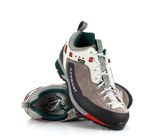 Ботинки мужские Garmont Dragontail LT GTX Antracite/Light Grey - Фото 3 большая