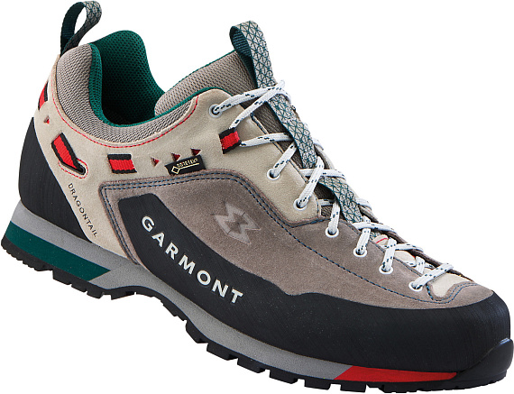 Ботинки мужские Garmont Dragontail LT GTX Antracite/Light Grey - Фото 4 большая