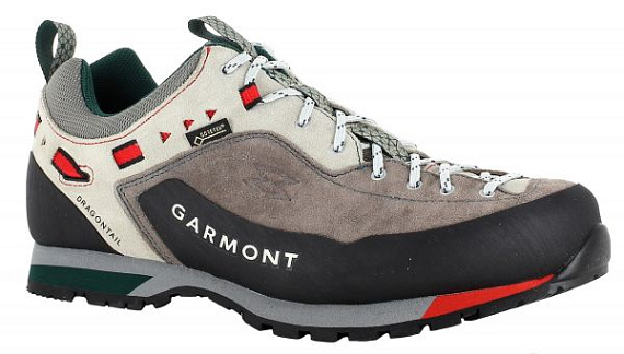 Ботинки мужские Garmont Dragontail LT GTX Antracite/Light Grey - Фото 1 большая