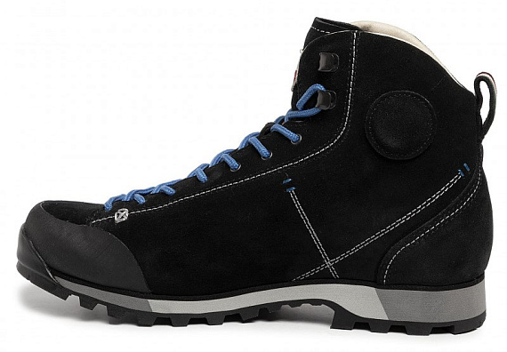 Ботинки мужские Dolomite Cinquantaquattro Hike Gtx Black/Blue - Фото 6 большая