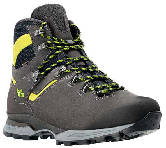 Ботинки мужские Hanwag Tatra Light Gtx Asphalt/Yellow - Фото 3 большая
