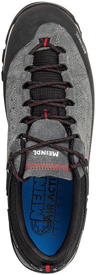 Ботинки мужские Meindl Literock GTX Granit/Rot - Фото 2 большая
