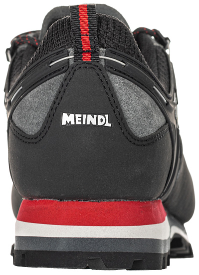Ботинки мужские Meindl Literock GTX Granit/Rot - Фото 3 большая