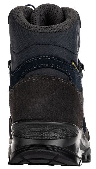 Ботинки мужские Hanwag Banks GTX Navy/Asphalt - Фото 3 большая