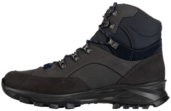 Ботинки мужские Hanwag Banks GTX Navy/Asphalt - Фото 5 большая
