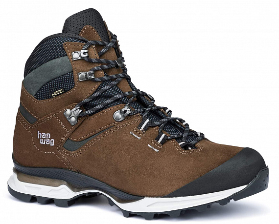 Ботинки мужские Hanwag Tatra Light GTX Brown/Anthracite - Фото 1 большая