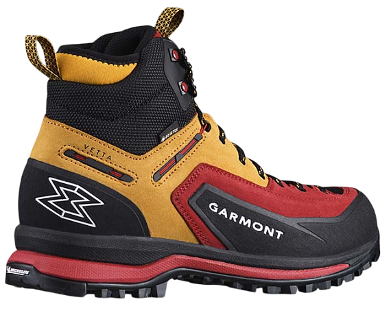 Ботинки мужские Garmont Vetta Tech Gtx Red/Orange - Фото 2 большая