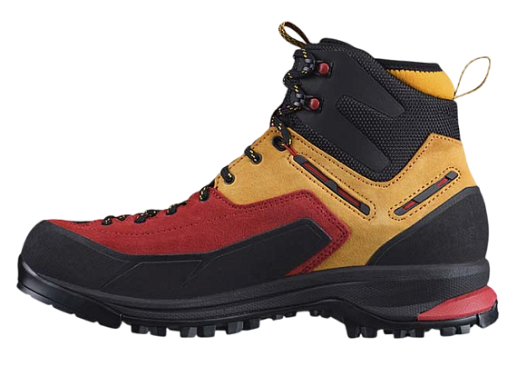 Ботинки мужские Garmont Vetta Tech Gtx Red/Orange - Фото 3 большая