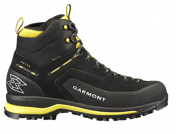 Ботинки мужские Garmont Vetta Tech Gtx Black/Apple Green - Фото 1 большая