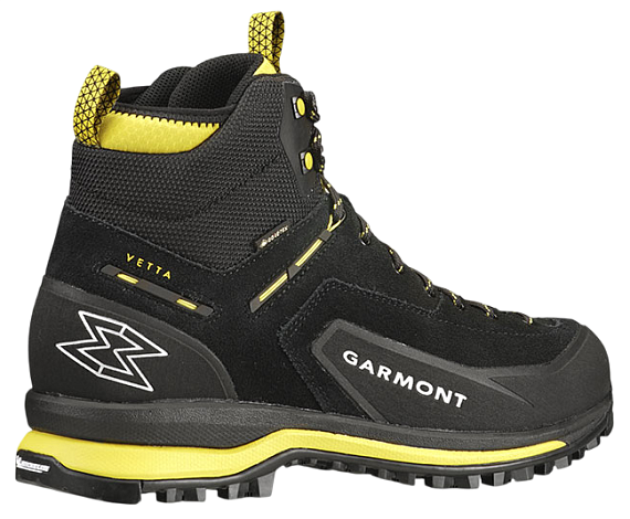 Ботинки мужские Garmont Vetta Tech Gtx Black/Apple Green - Фото 2 большая