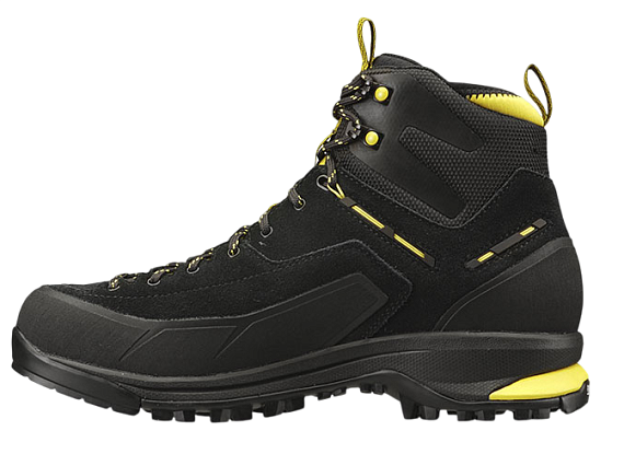 Ботинки мужские Garmont Vetta Tech Gtx Black/Apple Green - Фото 3 большая