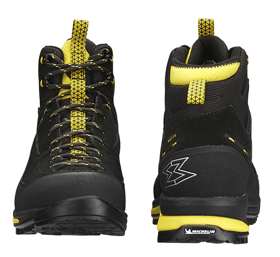 Ботинки мужские Garmont Vetta Tech Gtx Black/Apple Green - Фото 4 большая