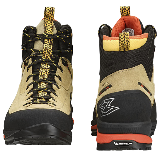 Ботинки мужские Garmont Vetta Tech Gtx Cornstalk Beige/Red - Фото 4 большая