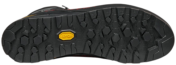 Ботинки мужские Garmont Hexagon Gtx Black/Garmont Orange - Фото 3 большая