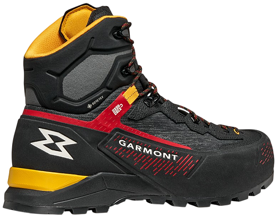 Ботинки мужские Garmont Hexagon Gtx Black/Garmont Orange - Фото 6 большая