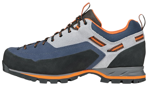 Ботинки мужские Garmont Dragontail Mnt Evo Gtx Insigna Blue/Frost Grey - Фото 5 большая