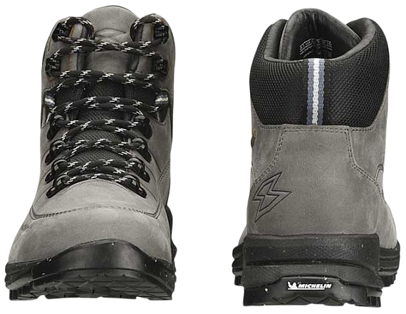 Ботинки Garmont Chrono Gtx Gunmetal Grey/Black - Фото 4 большая