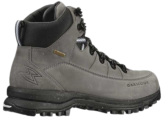 Ботинки Garmont Chrono Gtx Gunmetal Grey/Black - Фото 6 большая