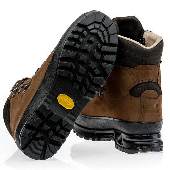Ботинки мужские Hanwag Alaska Gtx Brown - Фото 3 большая