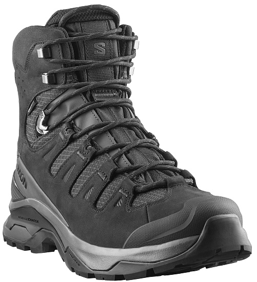 Ботинки мужские Salomon Quest 5 Gtx Asphalt/Black/Asphalt - Фото 5 большая