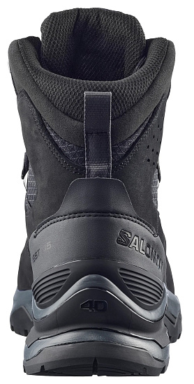 Ботинки мужские Salomon Quest 5 Gtx Asphalt/Black/Asphalt - Фото 6 большая