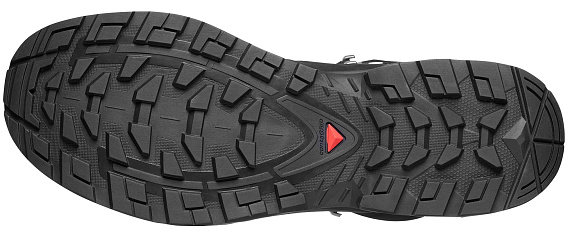 Ботинки мужские Salomon Quest 5 Gtx Asphalt/Black/Asphalt - Фото 7 большая