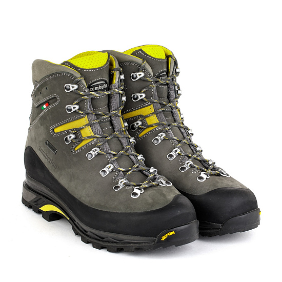 Ботинки мужские Zamberlan 960 Guide GT RR Graphite/Yellow - Фото 2 большая