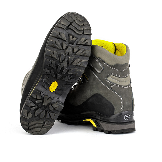 Ботинки мужские Zamberlan 960 Guide GT RR Graphite/Yellow - Фото 3 большая