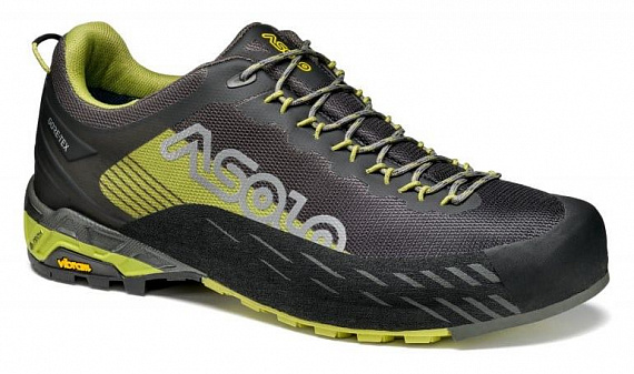 Ботинки мужские Asolo Eldo GV MM Green Oasis/Smoky Grey - Фото 1 большая