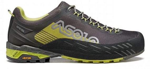 Ботинки мужские Asolo Eldo GV MM Green Oasis/Smoky Grey - Фото 2 большая