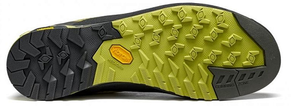 Ботинки мужские Asolo Eldo GV MM Green Oasis/Smoky Grey - Фото 6 большая