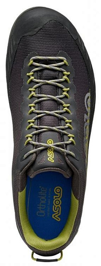 Ботинки мужские Asolo Eldo GV MM Green Oasis/Smoky Grey - Фото 7 большая