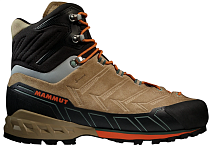 Ботинки мужские Mammut Kento Tour High Gtx Savannah/Dark Tangerine