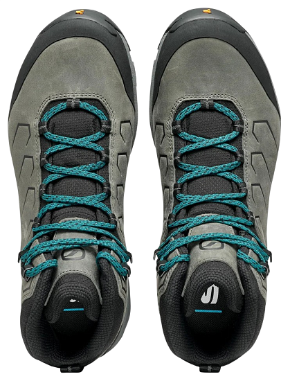 Ботинки мужские Scarpa Moraine Mid Pro Gtx Anthracite - Фото 5 большая
