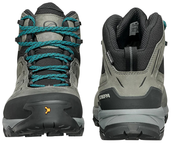 Ботинки мужские Scarpa Moraine Mid Pro Gtx Anthracite - Фото 3 большая