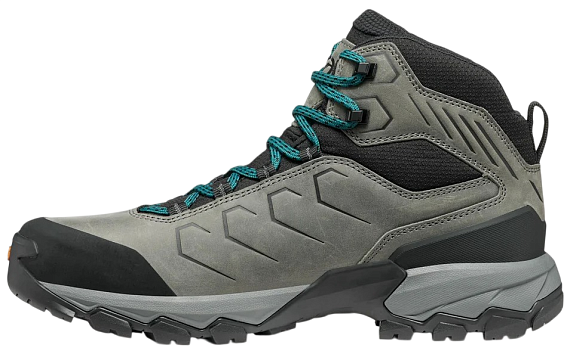 Ботинки мужские Scarpa Moraine Mid Pro Gtx Anthracite - Фото 2 большая
