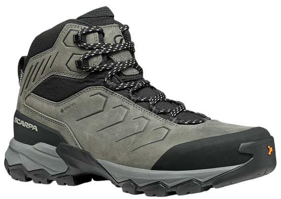 Ботинки мужские Scarpa Moraine Mid Pro Gtx Anthracite - Фото 7 большая