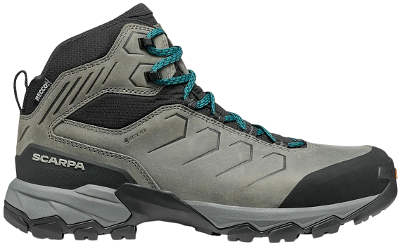 Ботинки мужские Scarpa Moraine Mid Pro Gtx Anthracite - Фото 1 большая