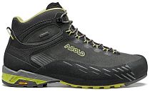Ботинки мужские Asolo Eldo Mid Lth GV MM Graphite/Green Oasis
